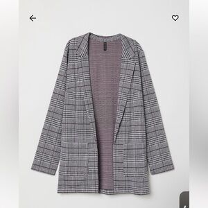 H&M knit blazer